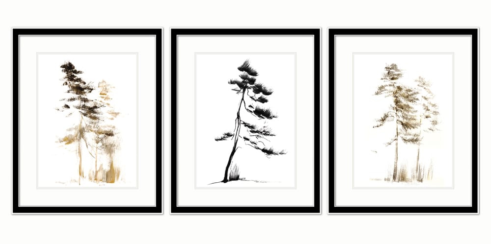 Obrazy z drzewami